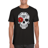 CALAVERA MEXICANA DÍA DE MUERTOS t-shirt 5338