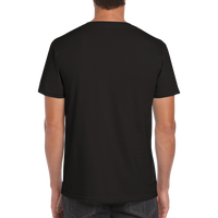 Cross Black rundhalsad t-shirt 5005