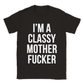Classy rundhalsad t-shirt 5629