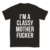 Classy rundhalsad t-shirt 5629