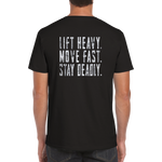 Lift Heavy rundhalsad t-shirt 5389