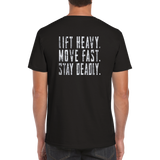 Lift Heavy rundhalsad t-shirt 5389