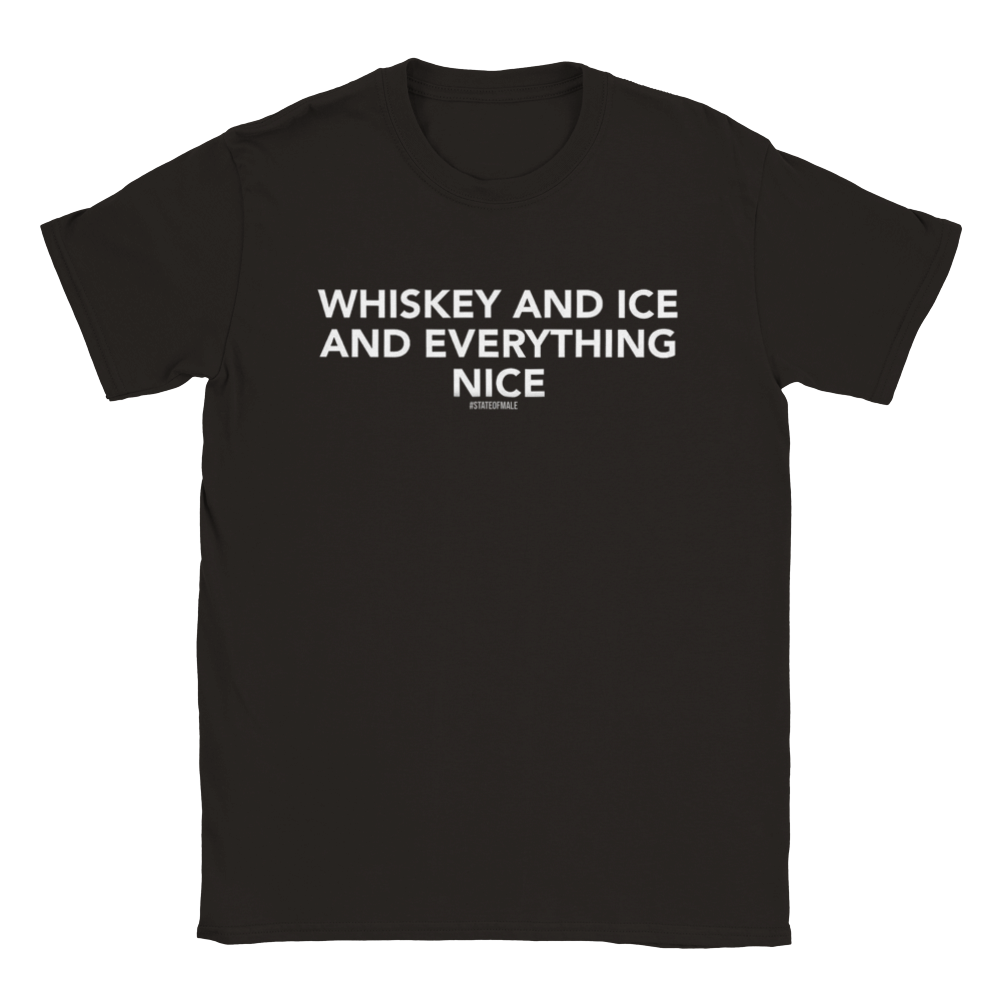 Whisky and ice t-shirt 5460