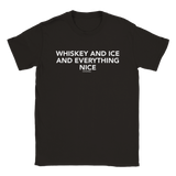 Whisky and ice rundhalsad t-shirt 5460