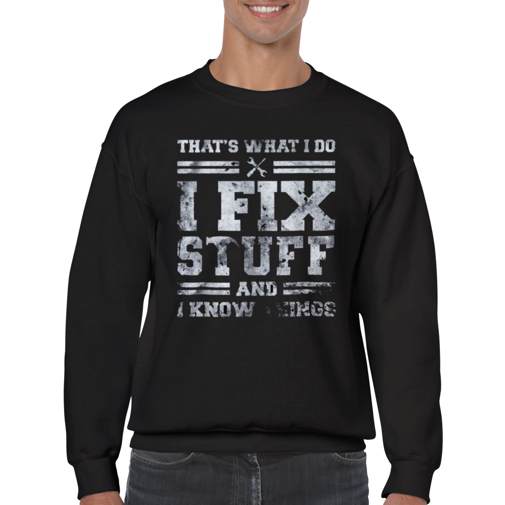 Fix stuff sweatshirt 5628-swe