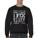 Fix stuff sweatshirt 5628-swe