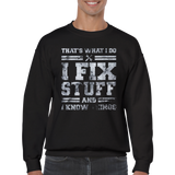 Fix stuff sweatshirt 5628-swe