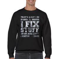 Fix stuff sweatshirt 5628-swe