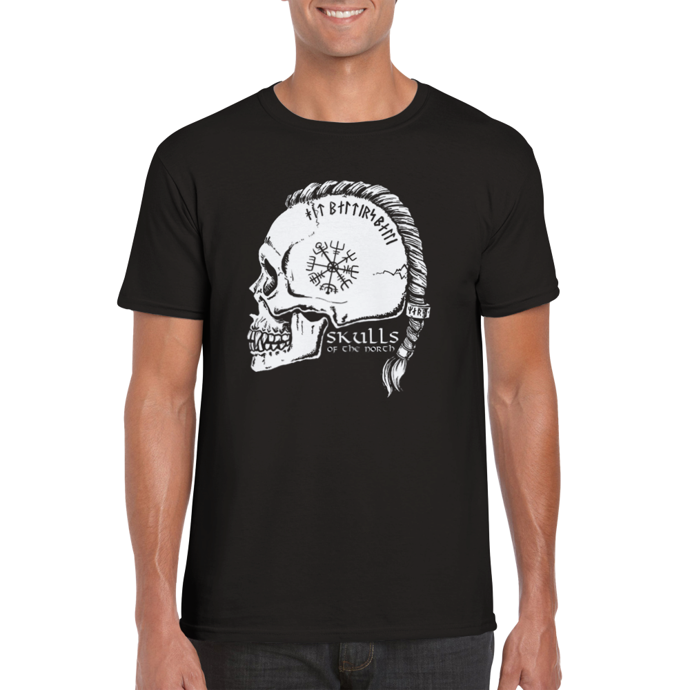 Skull of the North  t-shirt 5013