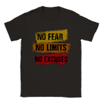 No fear rundhalsad t-shirt 5222