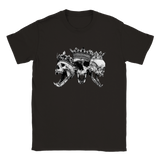 Kings skulls  t-shirt 5117