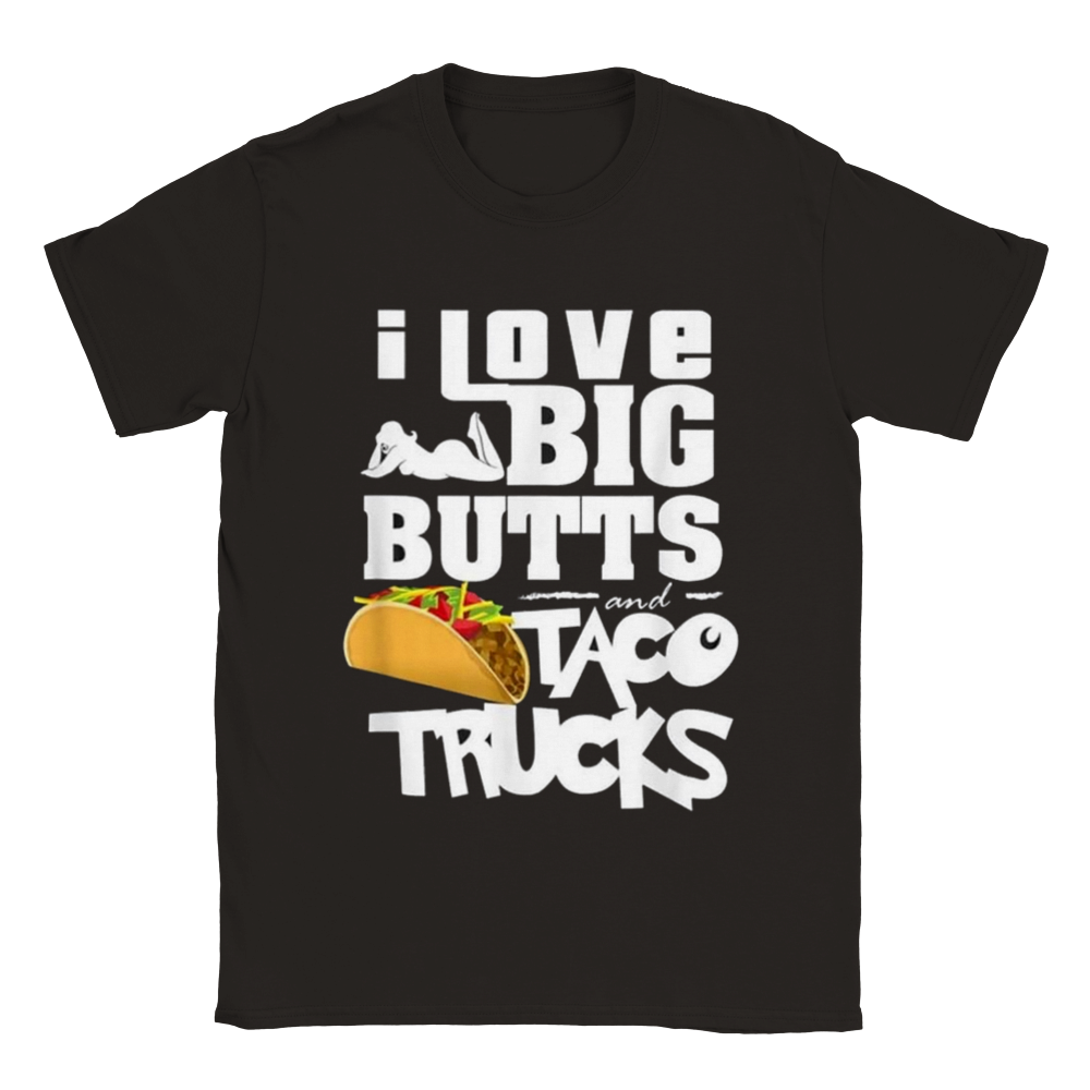 Big Butts rundhalsad t-shirt 5595