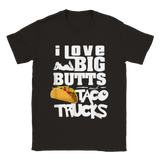 Big Butts rundhalsad t-shirt 5595