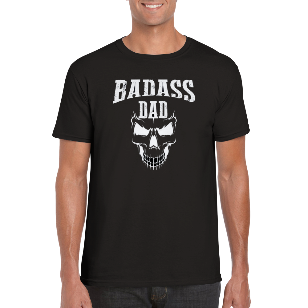 Badass 3 rundhalsad t-shirt 5409