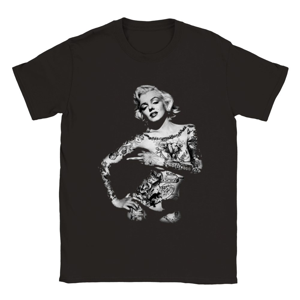 Bad Marilyn rundhalsad t-shirt 5291