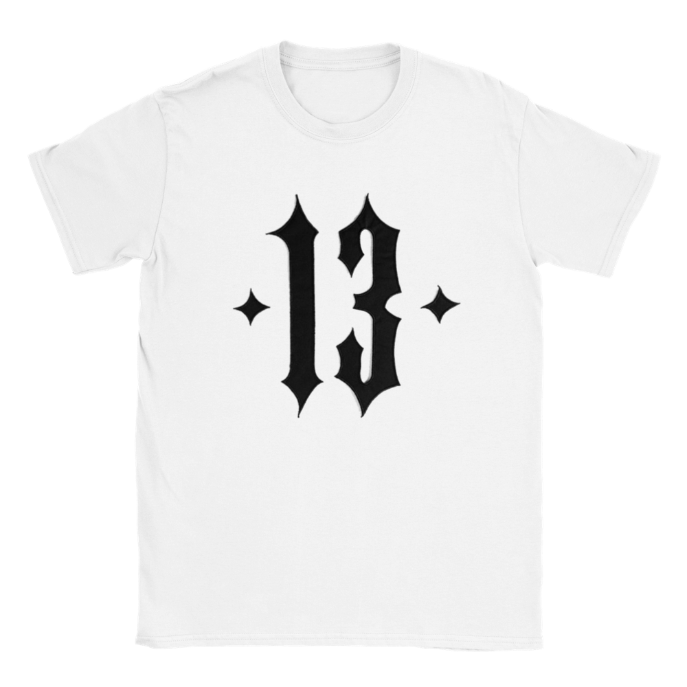 13 rundhalsad t-shirt 5380