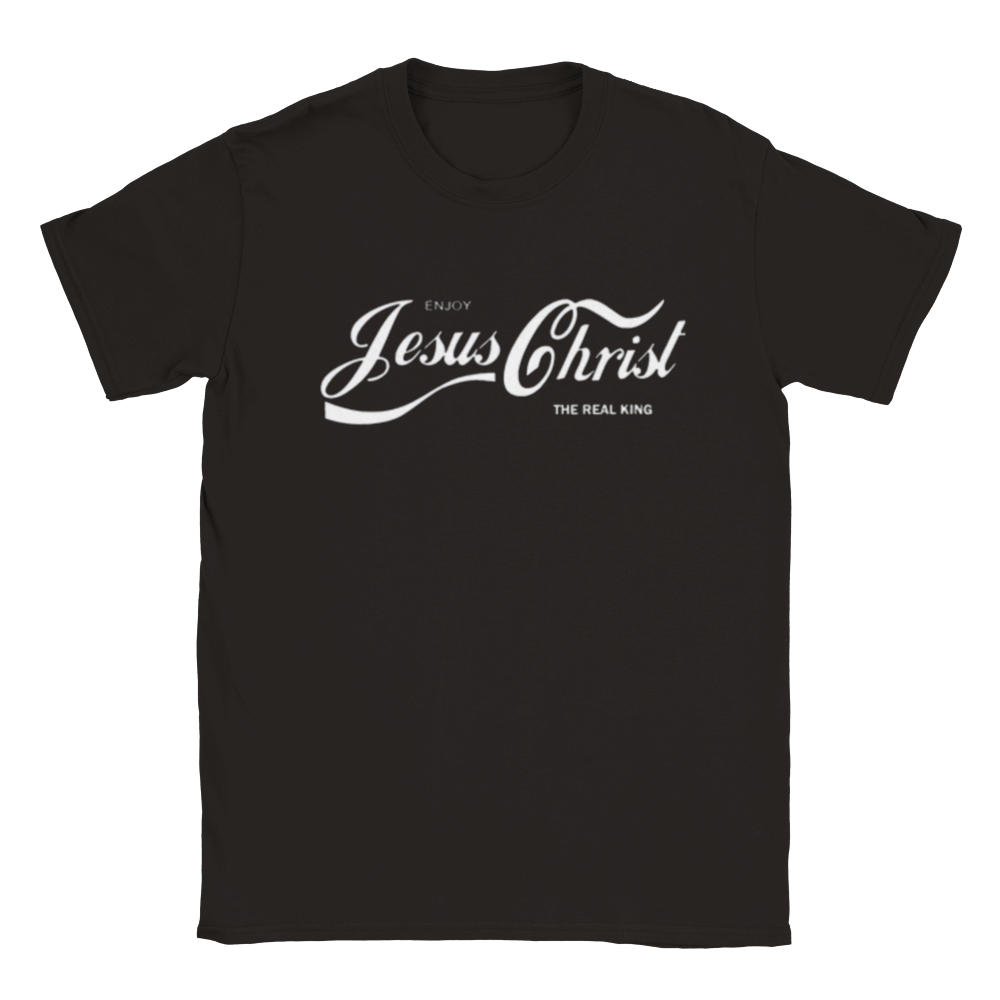 Have a Christ and a smail  rundhalsad t-shirt 5310