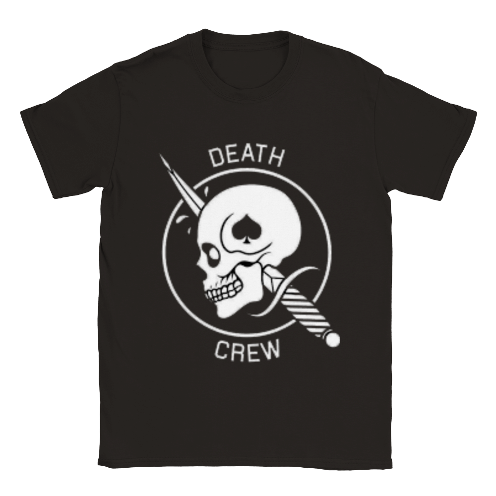 Death Crew rundhalsad t-shirt 5359