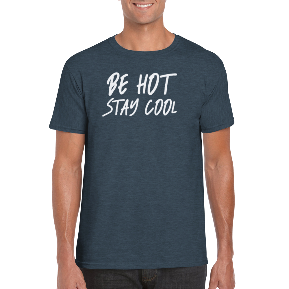 Be hot rundhalsad t-shirt 5212