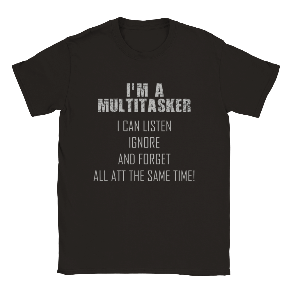 Multitasker rundhalsad t-shirt 5574