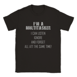 Multitasker rundhalsad t-shirt 5574