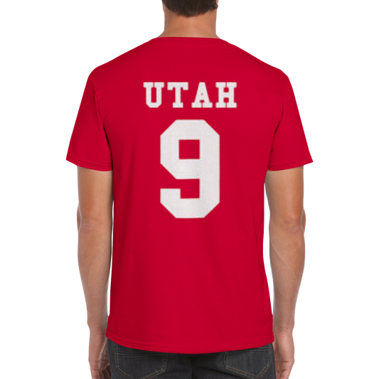 Jonny Utah nr 9  t-shirt 5314