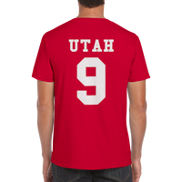 Jonny Utah nr 9  t-shirt 5314