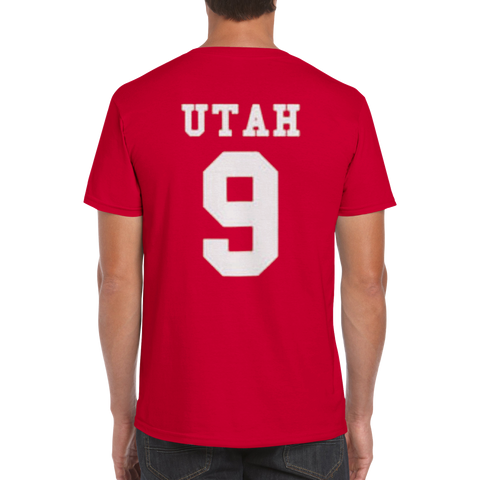 Jonny Utah nr 9  t-shirt 5314