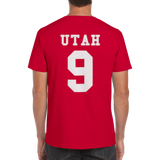 Jonny Utah nr 9  t-shirt 5314