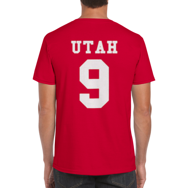 Jonny Utah nr 9  t-shirt 5314