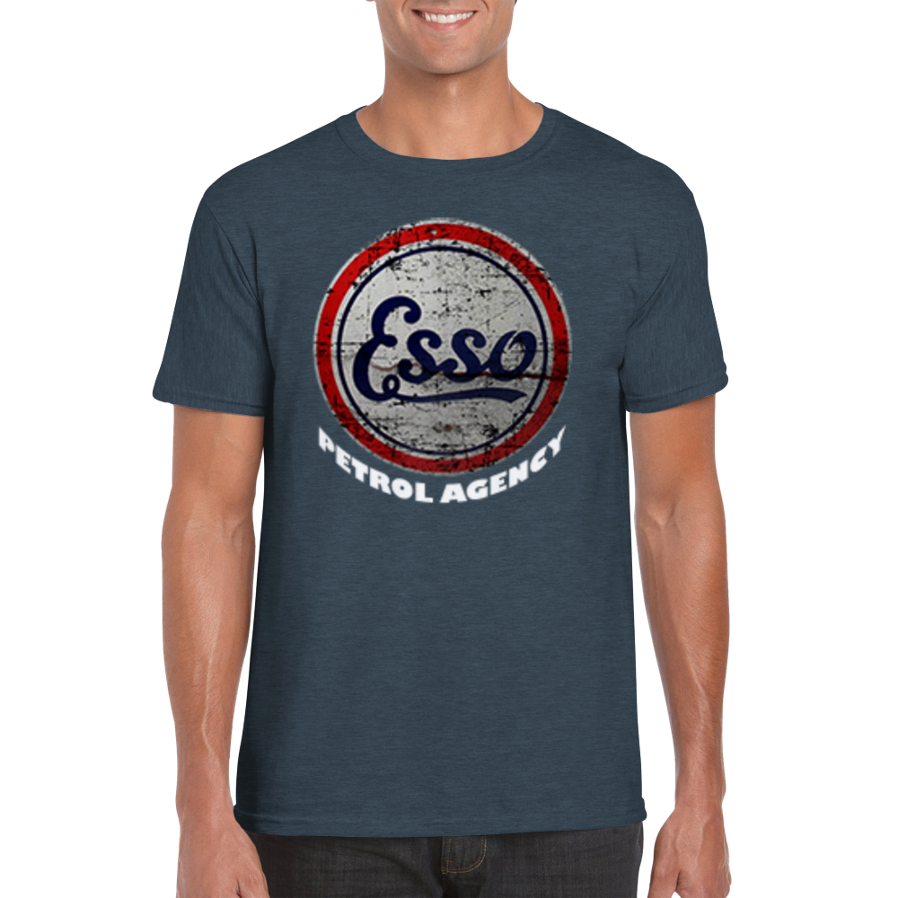 Esso vintage t-shirt 5047