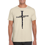 Crossnails  rundhalsad t-shirt 5472