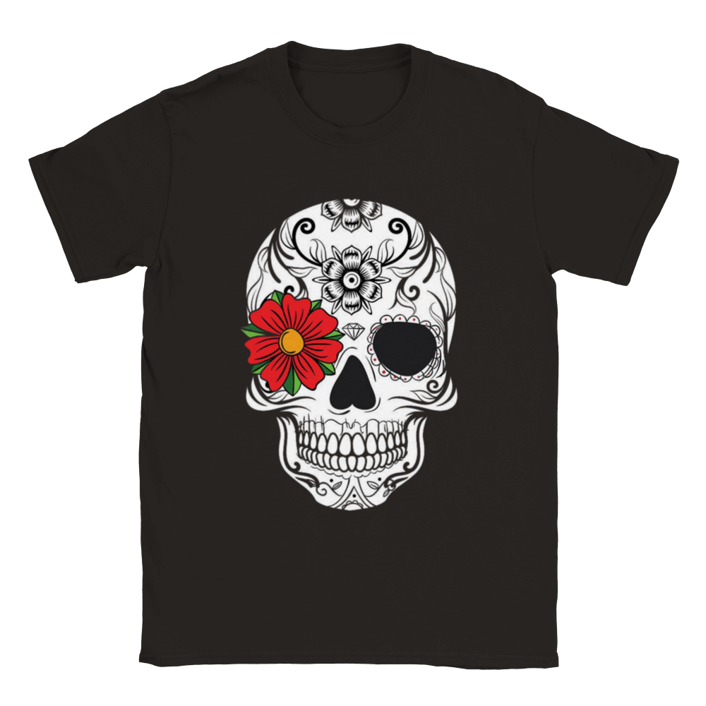 CALAVERA MEXICANA DÍA DE MUERTOS t-shirt 5338