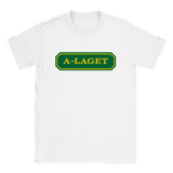 A-Laget  rundhalsad t-shirt 5539