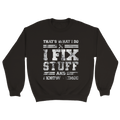 Fix stuff sweatshirt 5628-swe