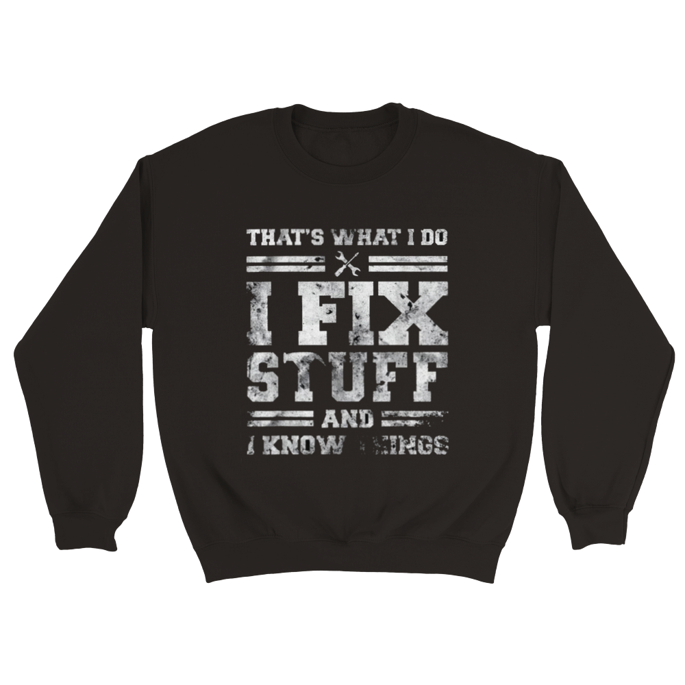 Fix stuff sweatshirt 5628-swe