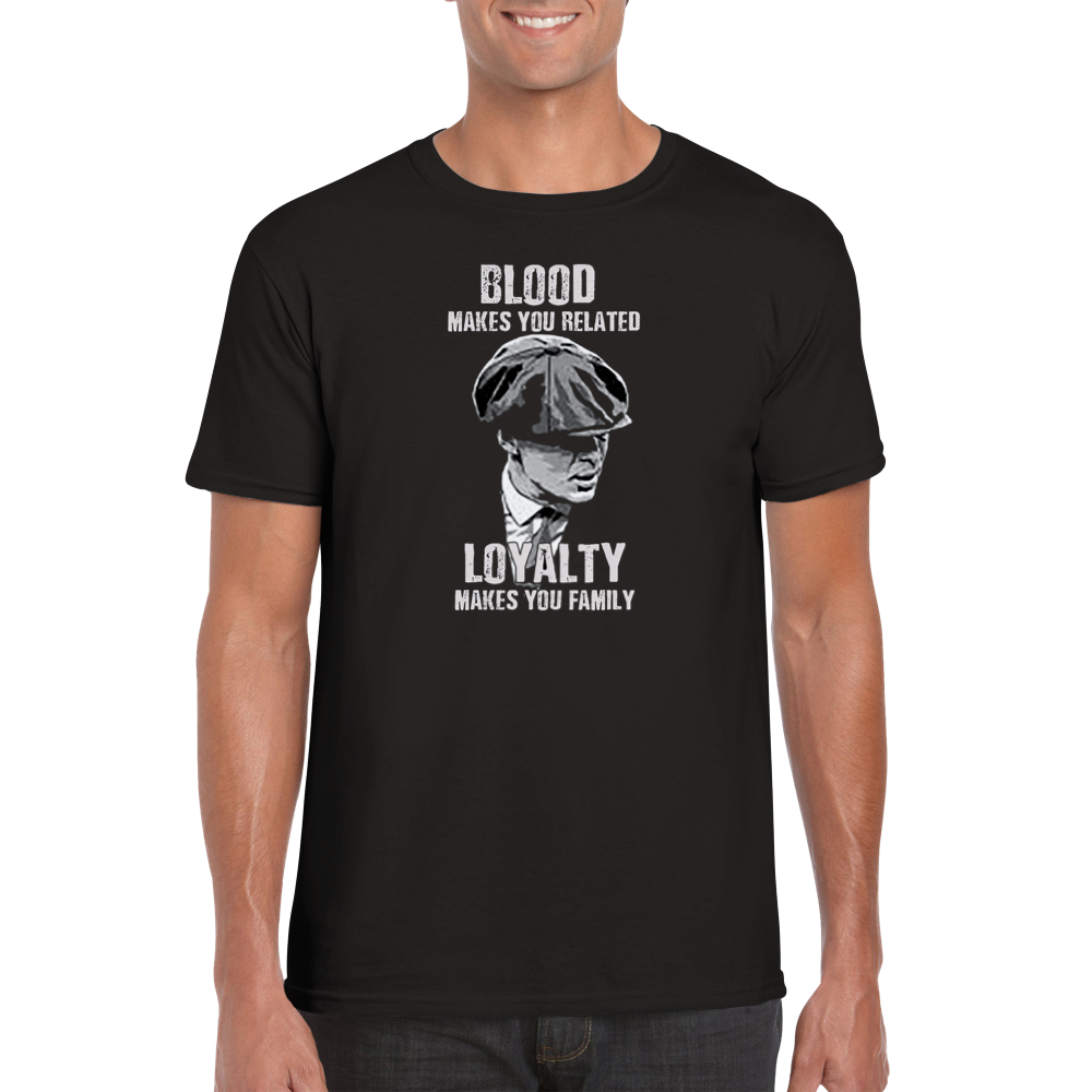 Loyalty rundhalsad t-shirt 5590