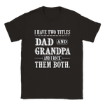 Two titles rundhalsad t-shirt 5304