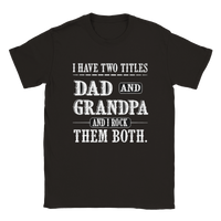 Two titles rundhalsad t-shirt 5304