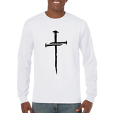 Black Cross långärmad t-shirt 5519