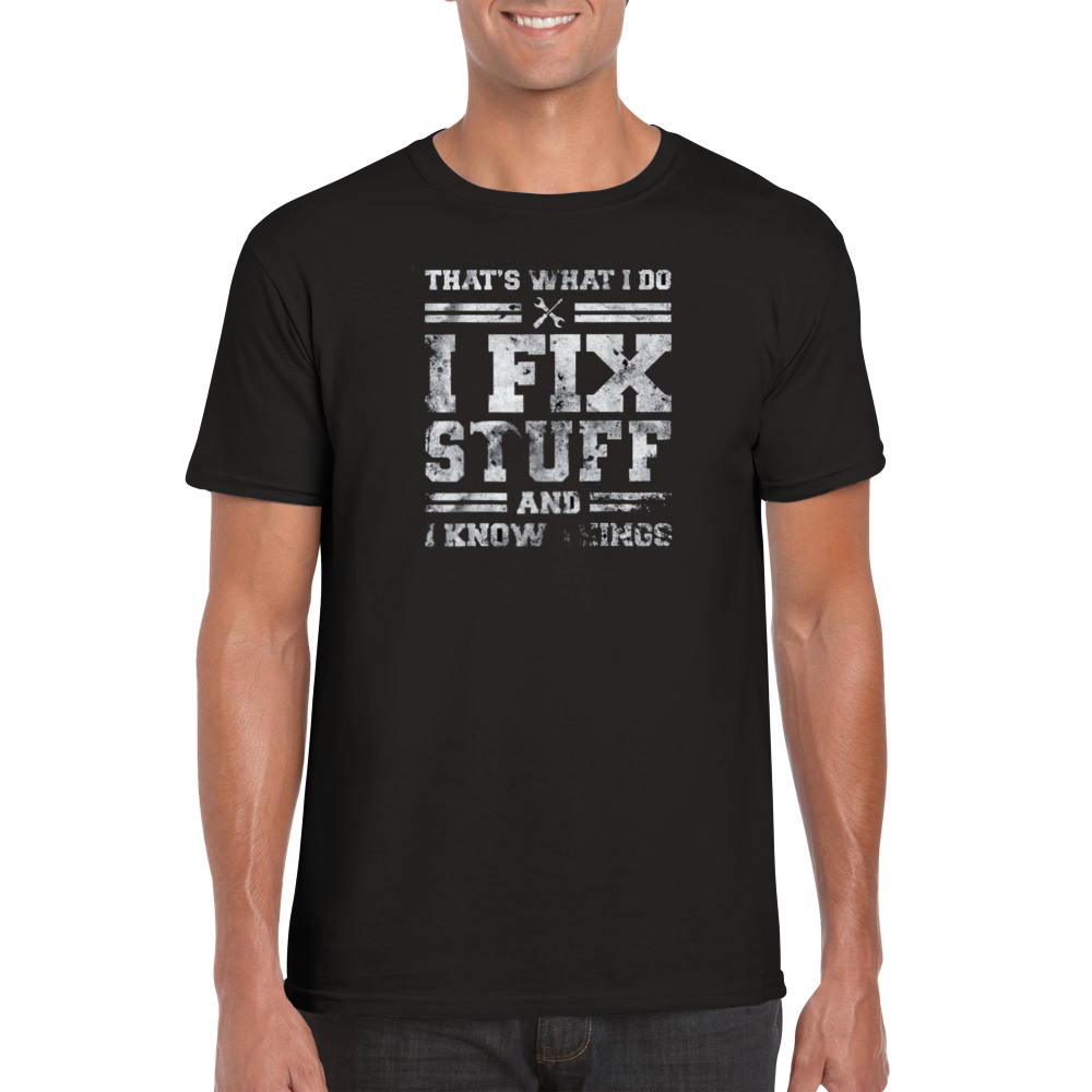 Fix stuff T-shirt 5628