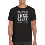 Fix stuff rundhalsad t-shirt 5628