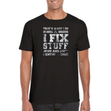 Fix stuff rundhalsad t-shirt 5628