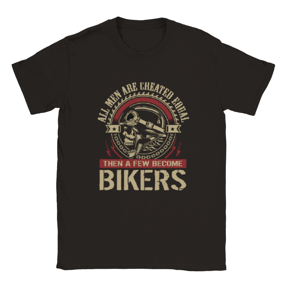 Bikers rundhalsad t-shirt 5002
