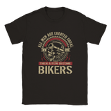 Bikers rundhalsad t-shirt 5002