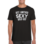 Sexy Bold Svart  t-shirt 5371