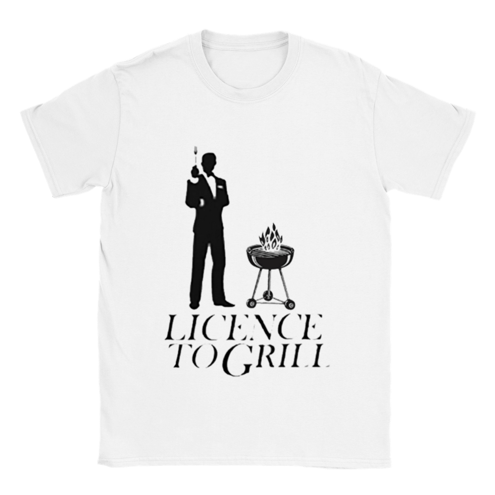 Licence to grill 5443