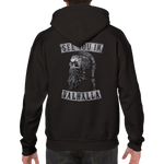 Viking hoodie Dubbeltryck 5243