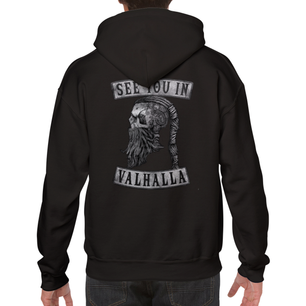 Viking hoodie Dubbeltryck 5243