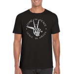 Come in peace  rundhalsad t-shirt 5405